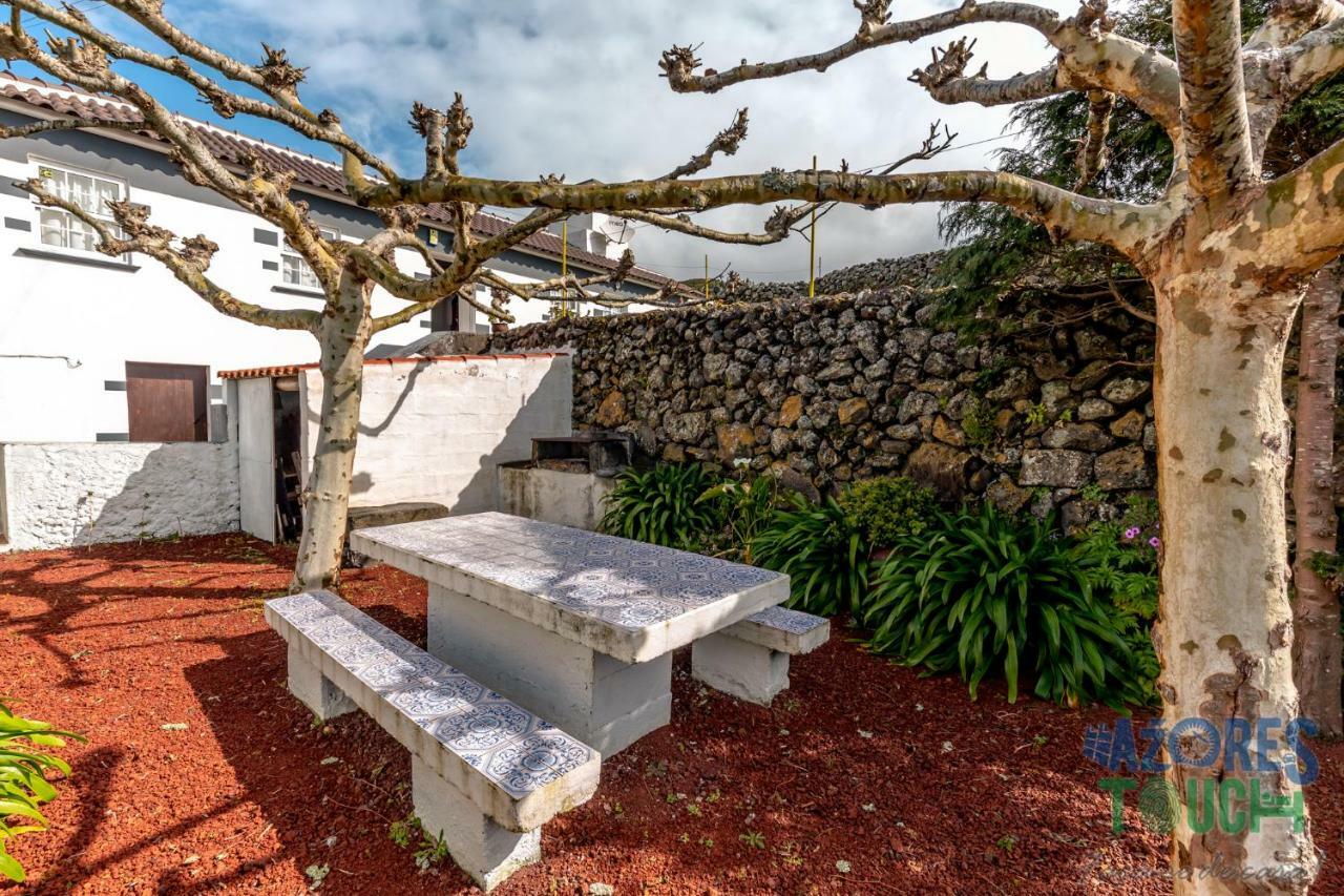 Villa Casa Do Tio Jose Doze Ribeiras Exterior foto